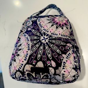 Vera Bradley Mimosa Medallion Pattern Lunch Box